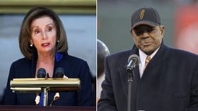 Pelosi skewered for posting photo of WRONG black athlete in bungled Willie Mays birthday message