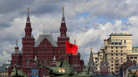 Victory Day parade marking 76th anniversary of Nazi defeat kicks off at Moscow’s iconic Red Square