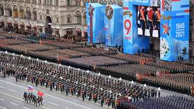 Russia celebrates WWII Victory Day with traditional grand military parade in Moscow (FULL VIDEO)