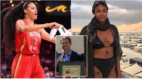Aussie tennis icon accuses basketball star Cambage of ‘disrespect’ in Olympic ‘whitewashing’ photo row