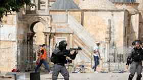 Hundreds injured after Israeli forces storm Al-Aqsa mosque in Jerusalem amid ongoing Palestinian protests