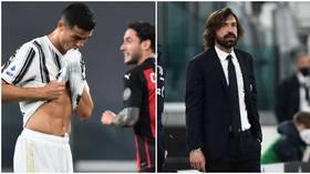 ‘Finished player’: Cristiano Ronaldo mocked for potential Europa League fate as Pirlo on brink after AC Milan thrashing