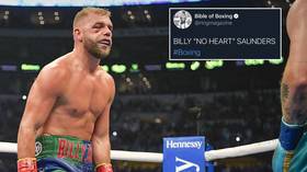 ‘A horrible error’: Ring Magazine apologizes after tweet declares Billy Joe Saunders has ‘no heart’ in wake of Canelo defeat