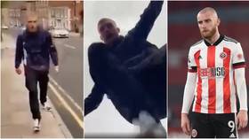 Football star & avid MMA fan Oli McBurnie ‘filmed punching & kicking man while destroying his phone’