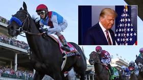 Trump lays into ‘junky’ Kentucky Derby winner Medina Spirt, says failed drugs test is ‘emblematic of what’s happening to country’