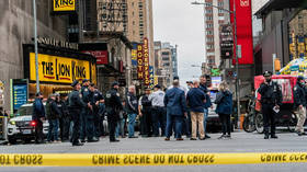 Small child & two bystanders shot as New York City’s wave of gun crime arrives in Times Square
