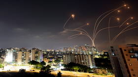 Israel bombs 130 Gaza targets in retaliation for 200 Hamas rockets, after police clash with worshipers in Jerusalem (VIDEOS)