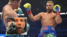 ‘Didn’t feel out of my league’: Saunders vows to return in first statement since Canelo loss as he details ugly extent of injuries