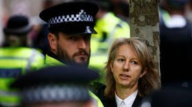 Extinction Rebellion co-founder arrested by British police for conspiracy to cause criminal damage and fraud after bank attacks