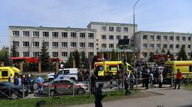 WATCH: Moment 19-year-old Russian Ilnaz Galyaviev entered high school in Kazan before bloody rampage that killed at least nine