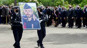 French govt backs harsher penalties for people who attack police, as it pays tribute to latest officer killed on duty