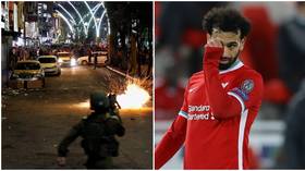 ‘Enough is enough’: Mo Salah pleads for ‘violence and killing of innocent people’ to stop as Israeli-Palestinian clashes continue