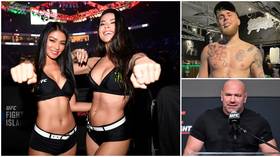 ‘Pays his ring girls more than his fighters’: YouTube bad boy Jake Paul escalates pay feud with UFC boss Dana White