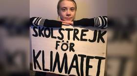 Greta Thunberg tries to walk fine line of neutrality on Israeli-Palestinian clash, but Twitter mob demands that she take a side