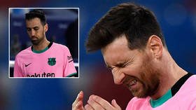 Have Barcelona blown it? Lionel Messi scores but Sergio Busquets admits title hopes are ‘practically over’ after squandering lead