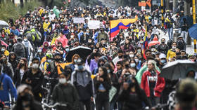 Colombian unrest is a silent revolution against the unjustified & unwanted US oppression of South America