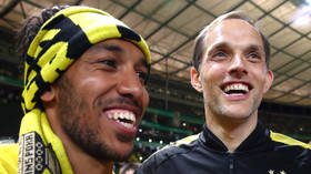 ‘That’s not his strength’: Chelsea boss Tuchel trolls Arsenal ace Aubameyang’s timekeeping ahead of reunion with ex-Dortmund star
