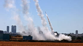 Hamas’ military wing says it launched 15 rockets near Israel’s Dimona nuclear reactor site