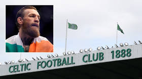 ‘I don’t think there’s anything in that’: Celtic interim boss Kennedy rubbishes reports of Conor McGregor interest in buying club