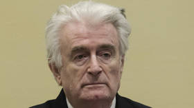 Former Bosnian Serb leader Karadzic to serve rest of life sentence for genocide in British prison – UK Foreign Office