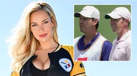 ‘When they tell me to get an OnlyFans’: Golf favorite Spiranac mocks viral clip showing disdain between Koepka & Dechambeau