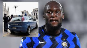 Bad Luk: Inter Milan star Romelu Lukaku FINED as police raid birthday party over breach of Covid-19 guidelines