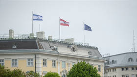 ‘Together we stand by Israel’s side,’ says Austria’s Kurz & flies Israeli flag. What about dead Gaza children? Twitter users ask