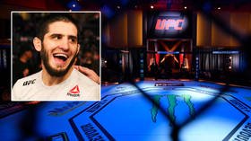 ‘I’m getting that belt soon’: Russian UFC contender Makhachev claims ‘old clown’ fighters are dodging him amid fan criticism