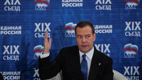 ‘A witch hunt doomed to failure’: Former Russian President Medvedev slams Ukrainian court case against leading opposition figures