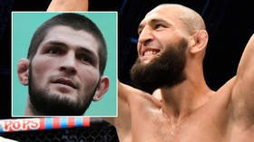 ‘Be careful’: Khabib Nurmagomedov’s cousin Abubakar warns Chimaev after Chechen-born UFC star promises to ‘tear apart’ ex-champ