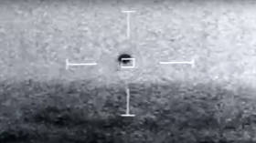 Pentagon says leaked VIDEO showing mysterious spherical object is genuine & under investigation by ‘UFO task force’
