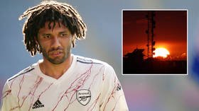 Jewish leader calls for Arsenal player to be suspended for pro-Palestine post as sponsor seeks ‘urgent talks’ with football bosses