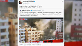 ‘Warms your heart to see’: American conservatives celebrate Israeli bombing of AP & Al Jazeera offices
