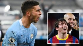 Lionel Messi landmark tumbles after sensational Premier League hat-trick by Pep Guardiola’s latest Manchester City prodigy (VIDEO)