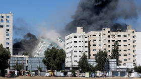 UN chief ‘deeply disturbed’ by civilian casualties & IDF bombing of Gaza media building, dubbed ‘TERROR TOWER’ by Netanyahu