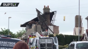 Child killed & several people injured after suspected gas explosion destroys homes in Lancashire