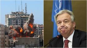‘Fighting must stop’: UN chief calls for immediate end to Israeli-Palestinian violence, warns of ‘uncontainable’ crisis