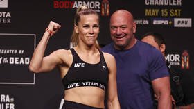 ‘I like what I like’: UFC’s Katlyn Chookagian clears up mystery of Twitter porn deluge (VIDEO)
