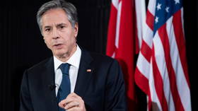 Secretary of State Blinken says US working ‘behind the scenes’ to end Israel/Palestine violence… despite new $735mn arms deal