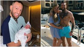 ‘McGregor Clan now a family of five’: Beaming UFC star Conor McGregor announces birth of son as he praises ‘Wonder Woman’ partner
