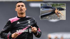 Ron the move? Early morning removal of Ronaldo’s luxury cars fuels further rumors of Juventus exit (VIDEO)