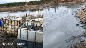 Russia begins complex clean-up operation after huge 100-ton oil spill in remote Far North as authorities initiate criminal case