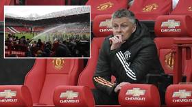 Solskjaer risks ire from fans after pointing finger at Super League protests during Manchester United's downturn in form