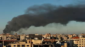 Gaza coronavirus testing & vaccinations disrupted after main lab damaged in Israeli strikes, health officials say