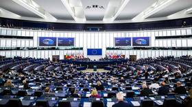 EU Parliament report says regime change needed in Russia, recommends Brussels launch propaganda TV channel to help it happen