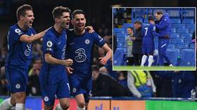 Chelsea beat Leicester to grab top-four initiative but fans fear for Blues’ Champions League final hopes after Kante off injured