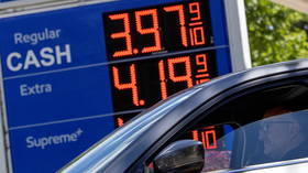 US gasoline prices stuck at 7-Year highs as East Coast fuel shortages continue
