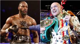 ‘I’ll crack his skull again’: Fury labels Wilder a ‘reptile’ after claims American wanted $20mn to make way for Joshua megafight