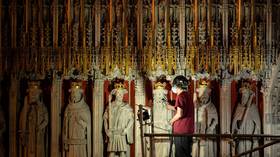 Yorkshire church to replace damaged centuries-old carvings with FEMINIST ICONS