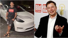 ‘Elon is a gangster’: UFC fighter Beneil Dariush gets Tesla after calling out Musk over delay